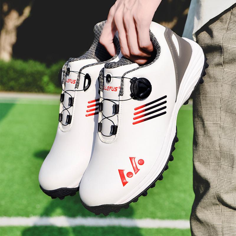 Fashion golf shoes men's lawn water shoes rotating shoes buckle sports shoes casual shoes personalized men's and women's sports shoes