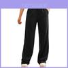 Womens Casual Wide Leg Pants With Elastic High Waist Drawstring For Lounge And Travel