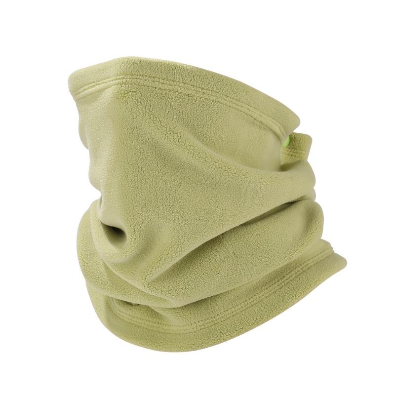 Winter Austrian velvet elastic warm scarf women's versatile plain neck protection neck cover outdoor cold protection extended cycling mask