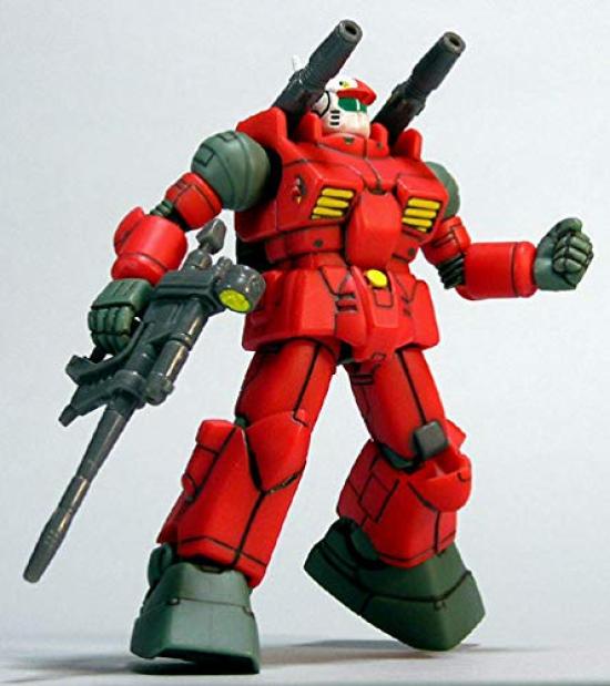 TAMASHII NATIONS MS IN Guncannon ACTION!! RX-77