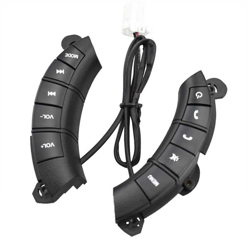 M63K-For Great Wall Haval H3 H5 Fengjun Kawei M90 Compatible Multi-Function Steering Wheel Button Switch With Back Light