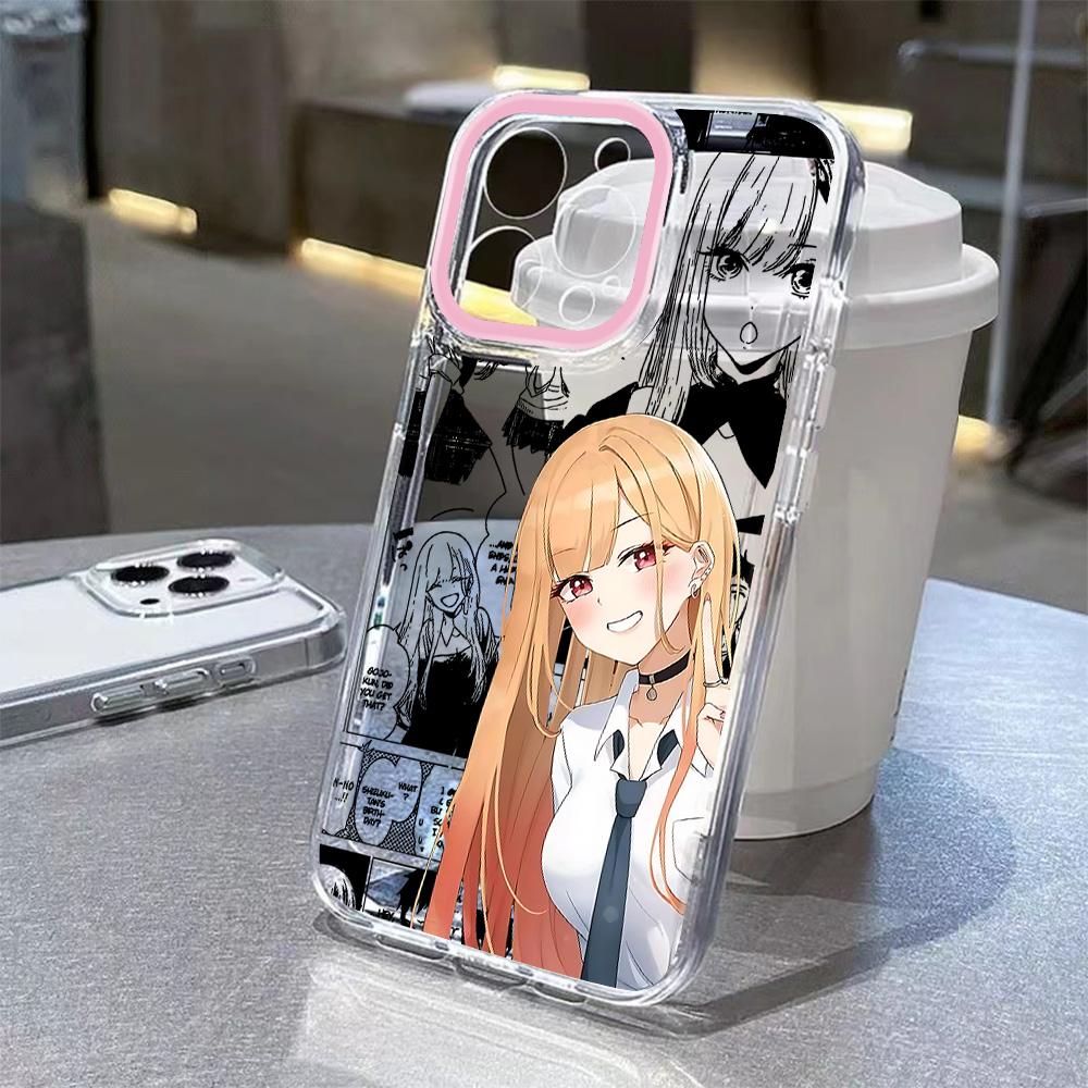 

Anime My Dress-Up Darlings Phone Case For Samsung Galaxy A37 A57 A16 A17 A36 A26 A56 A55 A35 A25 A15 A05s A54 A24 A14 A13 4G 5G Samsung A26 5G