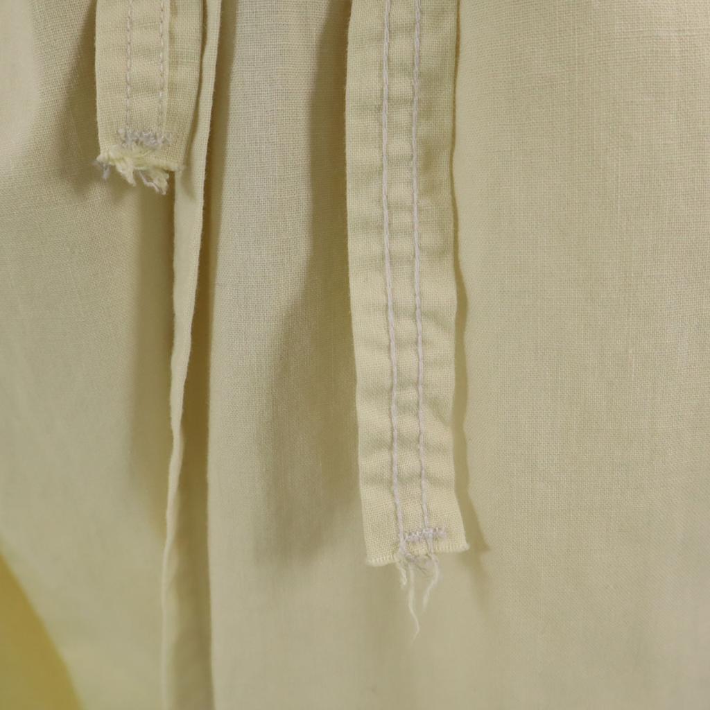 US ARMY lata 80. DLA Suknia płaszcz L ecru Męski Używany