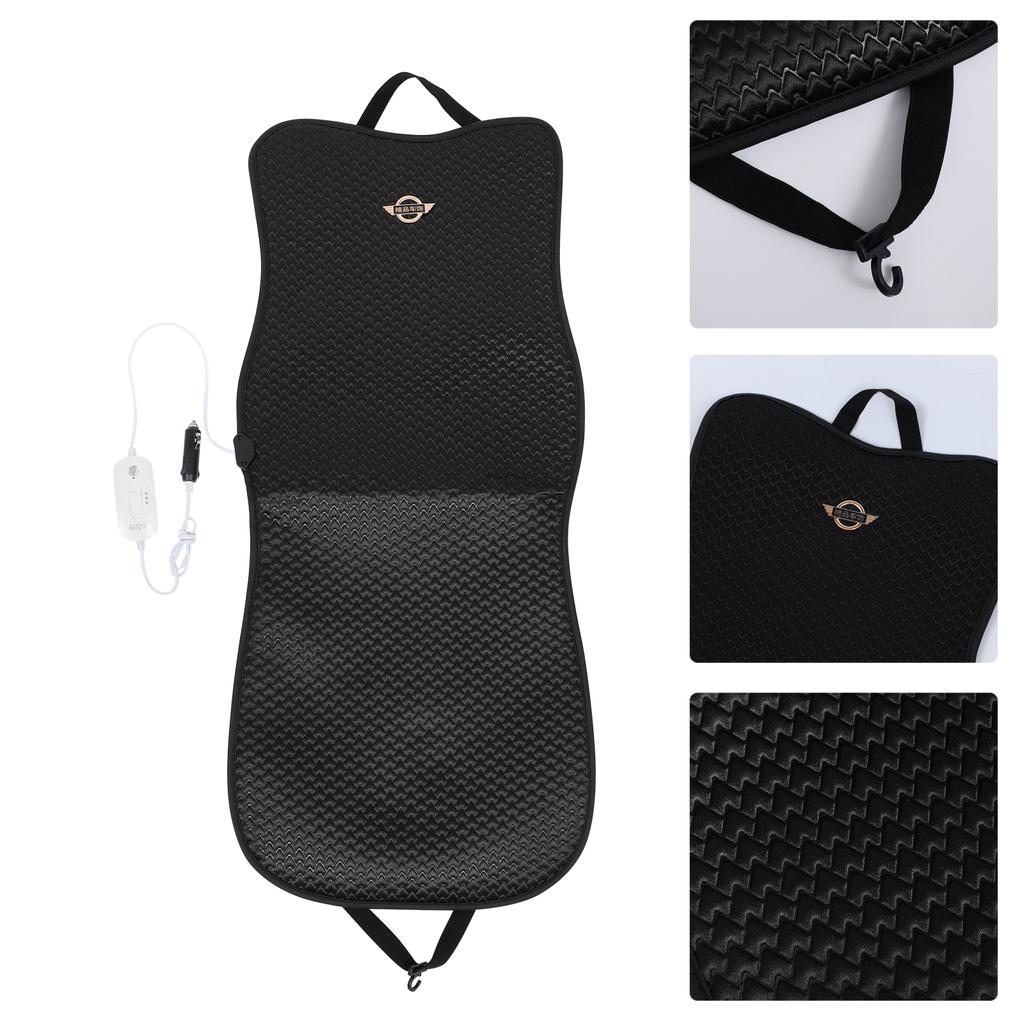Buy Durable Heated Car Seat Temperature Control Seat Pad Warm Cushion for Car at affordable