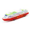 Simulation Cruise Boat Model Model Toy Pull Back Ship Novelty Sliding Steamship  Children Game
