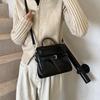 Handbag Women's New Versatile Fashion Commuter Messenger Small Square Bag