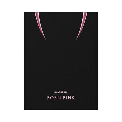 Album BLACKPINK 2. reguläres Album BORN PINK VENOM MUSIC CD [Pink-Version PINK VER]