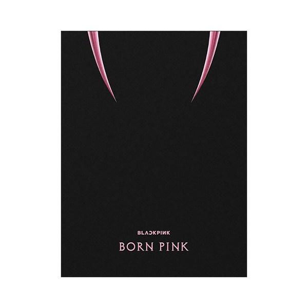 

Blackpink Альбом BLACKPINK 2nd regular album BORN PINK VENOM MUSIC CD [Pink version PINK VER]