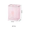 Foldable Wall Mounted Laundry Basket Dirty Clothes Storage Basket Toy Dust Bucket Home Laundry Hamper Dirty Clothes Storage Bag