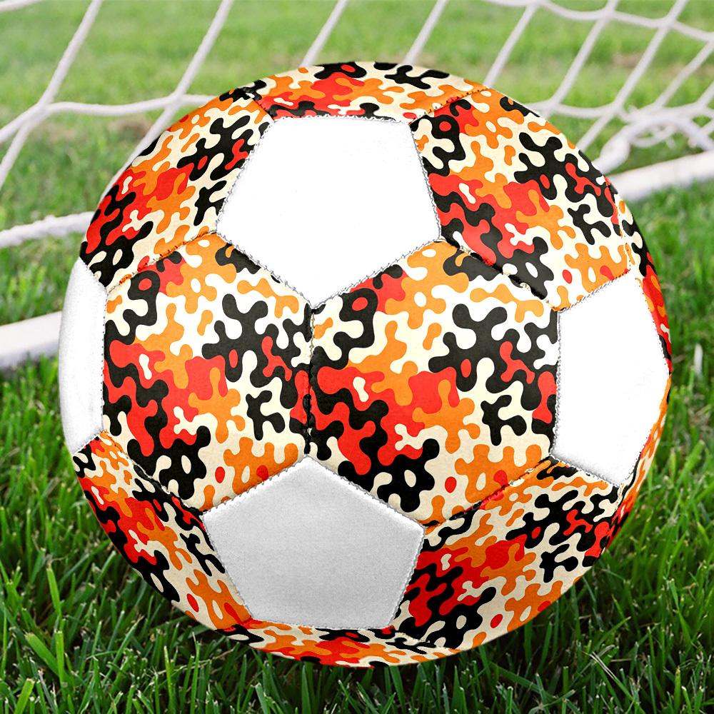 1pc Abstract Lightweight PVC Training Soccer Ball, Size 5, Suitable for Indoor and Outdoor TrainingGift Y60374