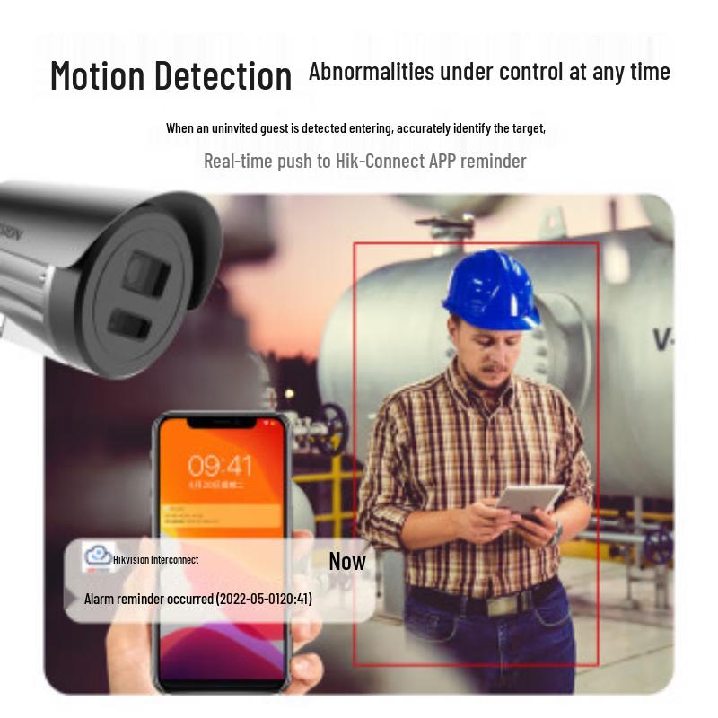 Hikvision Explosion-Proof Network Security Camera CN plug (adapter included)