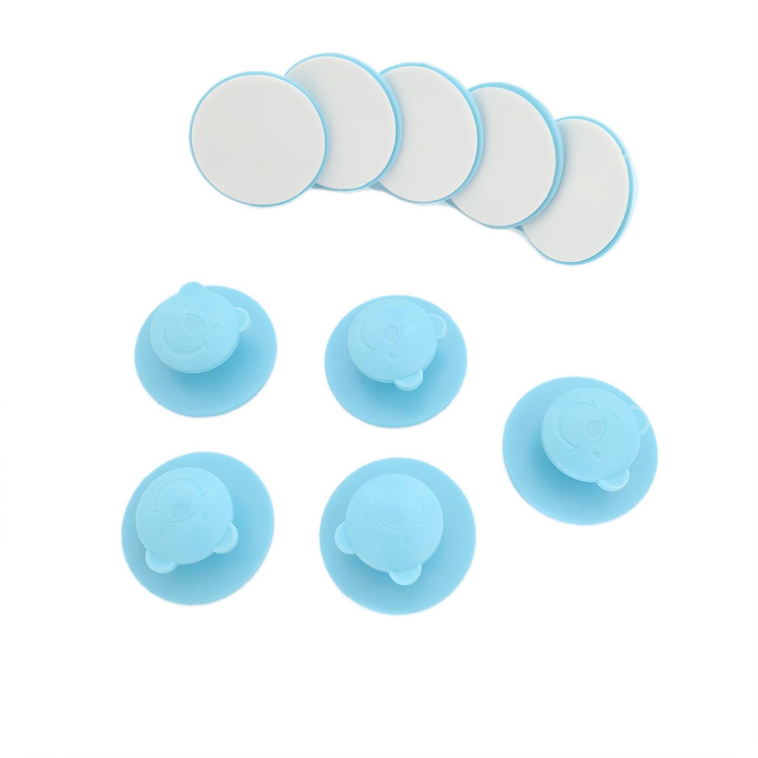 

Двухцветная клейкая ручка для двери и ящика для детской безопасности Per Piece