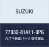 Genuine Suzuki Part Number Decal, 77832-81A11-0PG