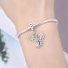 Copper Star Moon Sun Tassel Beads Original Pendants Bracelet Charm Jewelry Party Diy Trendy Gifts