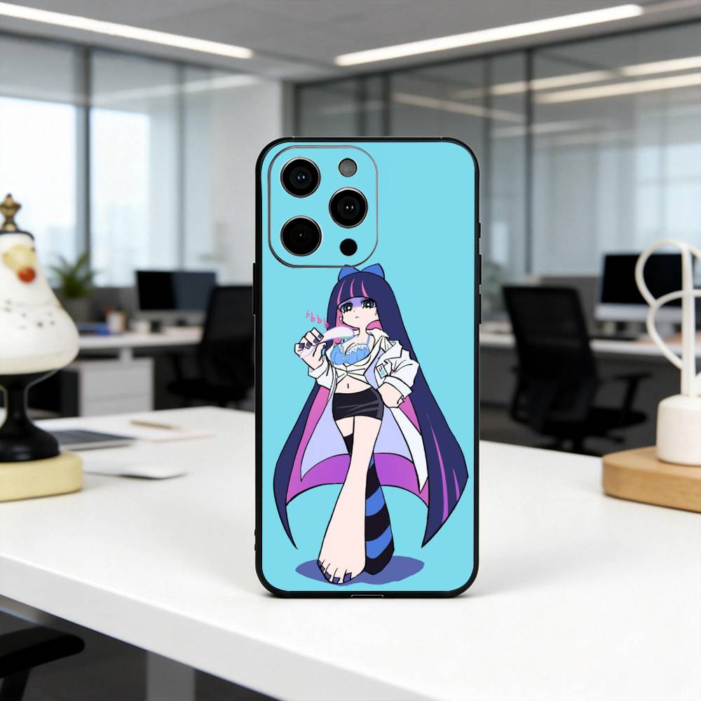 Gothic Girl A-Anarchy S-Stocking Phone Case Silicone Soft For IPhone 17 16 15 14 13 12 11 X XR Plus Pro Max Plus
