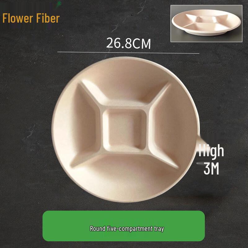 ZISIZ Disposable Food Packaging Box