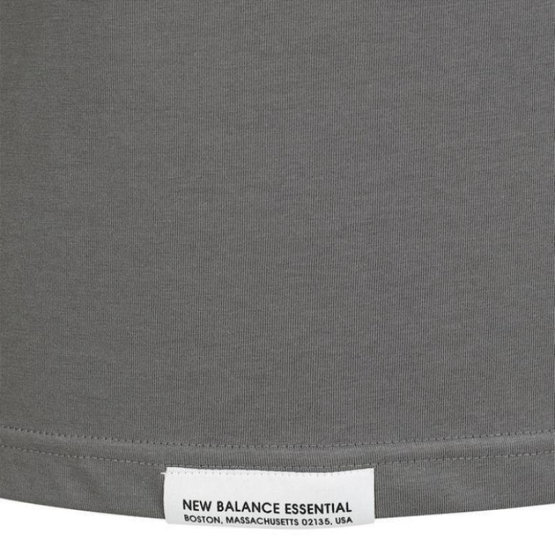 New Balance Small Logo Short Sleeve Tee Nbned21013 4