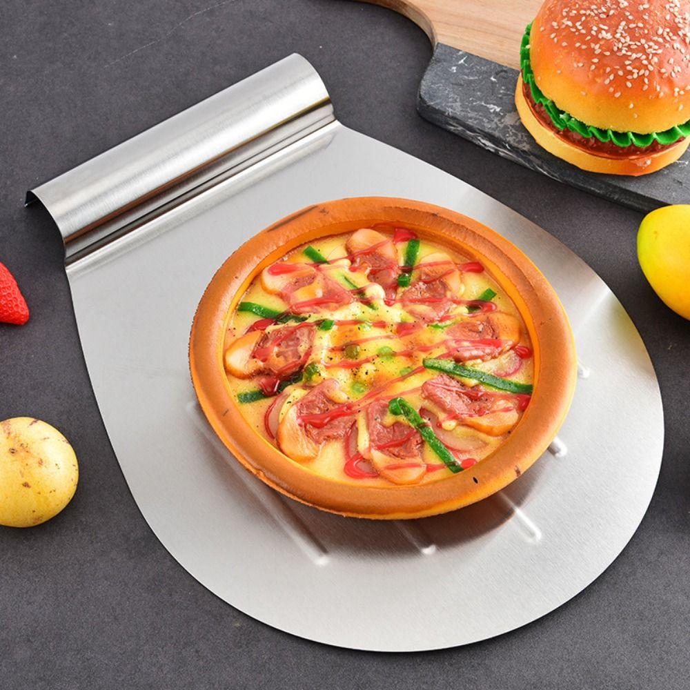 Non-Slip Handle Cake Tray Spatula Heavy Duty Steel Cake Lifter  Baking Homemade