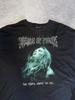 Vintage Cradle Of Filth Black Cotton Black Unisex Shirt One Side A618