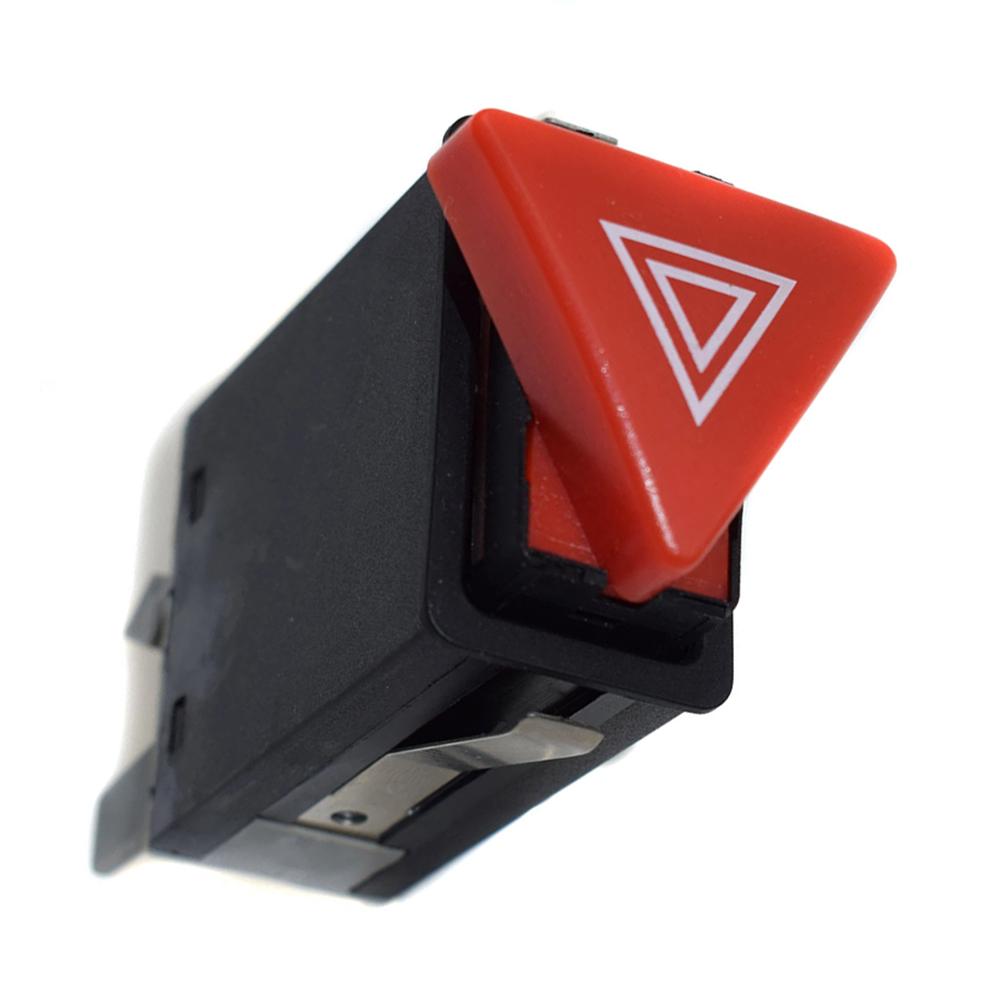 OEM Car Hazard Alarm Light Switch 1U0953235B Compatible with For Skoda Octavia 1996 2010 Center Console Assembly