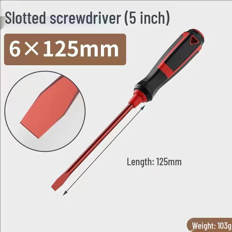 S2 Alloy Steel Phillips Screwdriver Set - Super Hard Industrial Grade Household Tool
