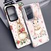 Cute Cartoon Bunny Rabbit Shockproof Phone Case for Samsung A17 A16 A15 A14 A37 A57 A36 A56 A26 A35 A55 A25 A34 A54 A24 A13 A23