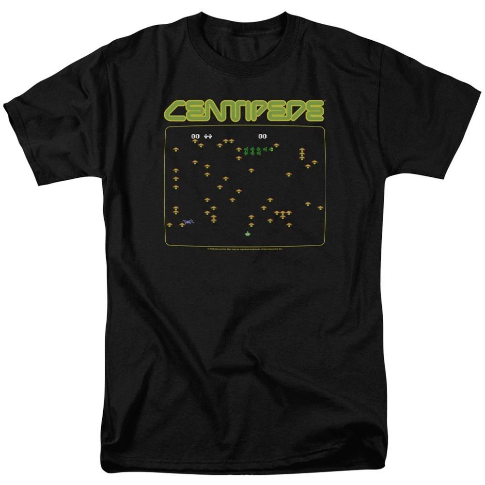 Men s Atari Centipede Screen T-shirt Large Black M