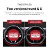 Car Steering Wheel Cover Breathable Anti Slip PU Leather Steering Cover For Buick Encore Regal Lacrosse Enclave Avenir Cascada GL8 Envision Anthem