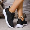 Women Casual Sport Shoes Breathable Lightweight Sneakers Outdoor Mesh Running Shoes Athletic Jogging Tenis Walking Shoes
