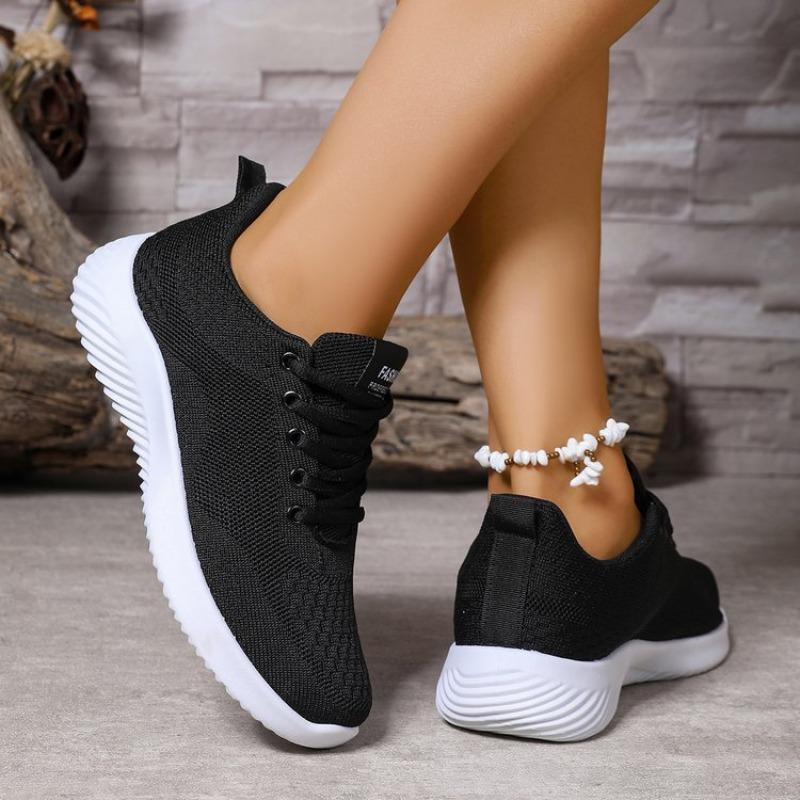 Women Casual Sport Shoes Breathable Lightweight Sneakers Outdoor Mesh Running Shoes Athletic Jogging Tenis Walking Shoes