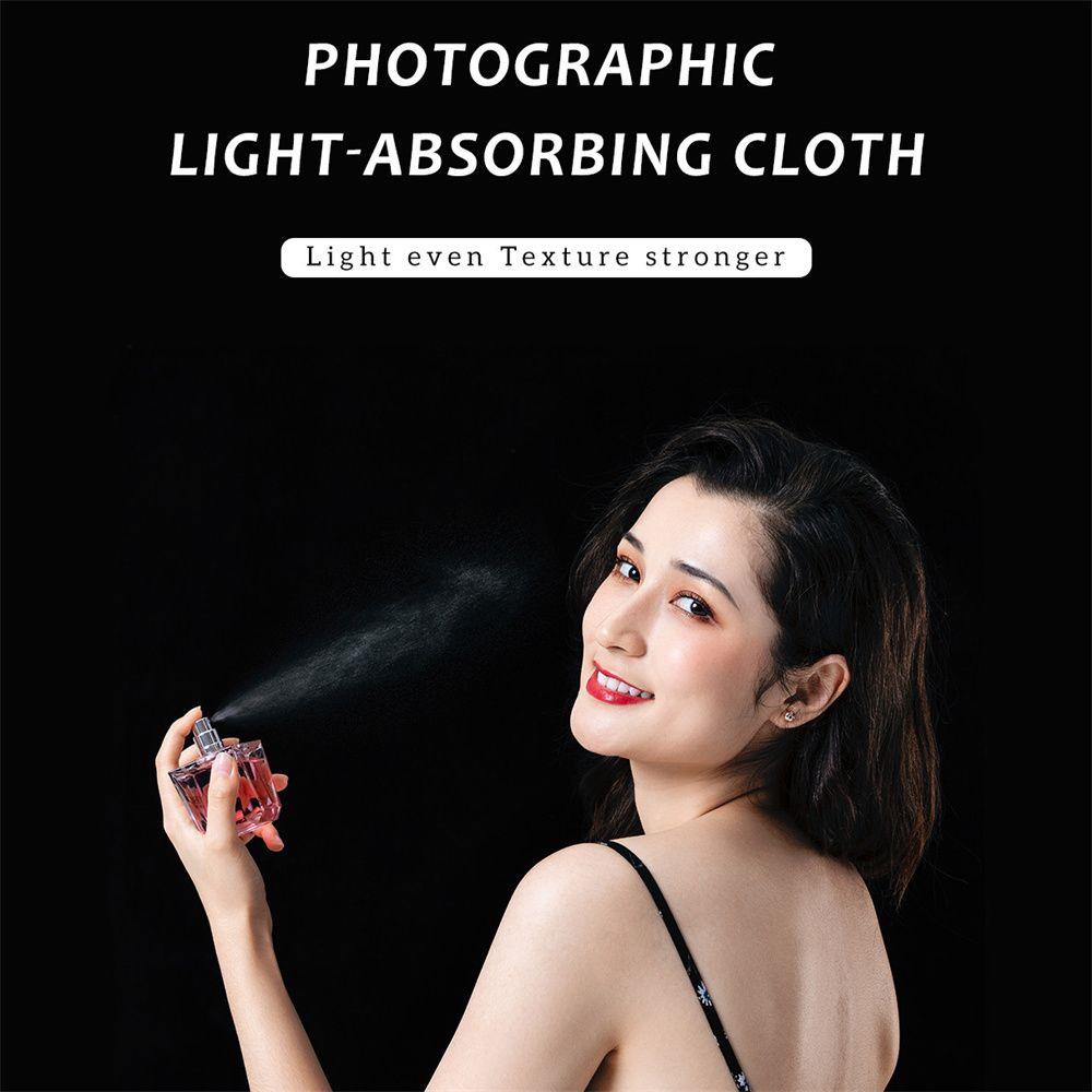 Screen Photo Props Flocking Backdrops Absorb Light Background Backdrop Cloth Photography Background