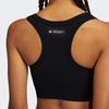 Adidas Studio Bra Low Intensity Training Sports Bra Women Underwear Black GL1013