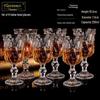 Flavinmci 2 European Crystal Wine Glass Set