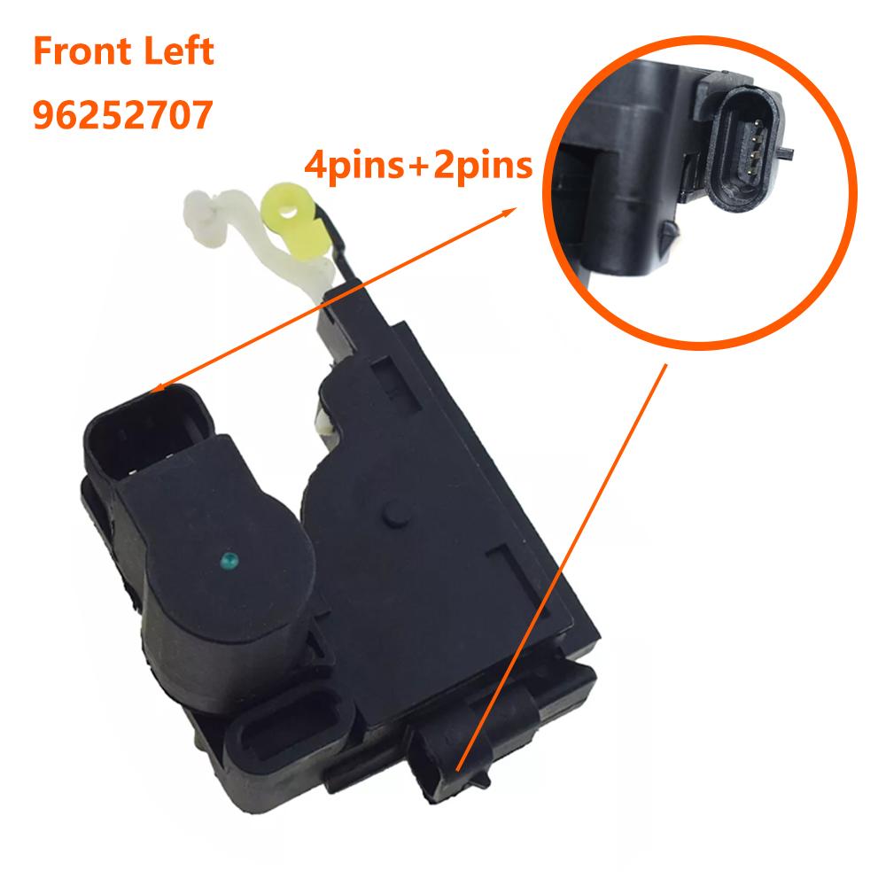 NEW 96252707 96252709 96229551 96229552 Front Rear Left Right Door Lock Latch Actuator For Chevrolet Aveo Optra Wave5 Pontiac G3