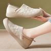 Shoes women's summer new one-pedal old Beijing cloth shoes lightweight flat shoes soft sole comfortable versatile mother shoes