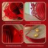 3D Horse Year Chinese Lantern Honeycomb Hanging Ornament for 2026 Spring Festival