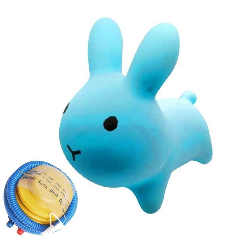 High-quality Pvc Inflatable Hopping Horse For Kids Cute Bouncy Rabbit Toy