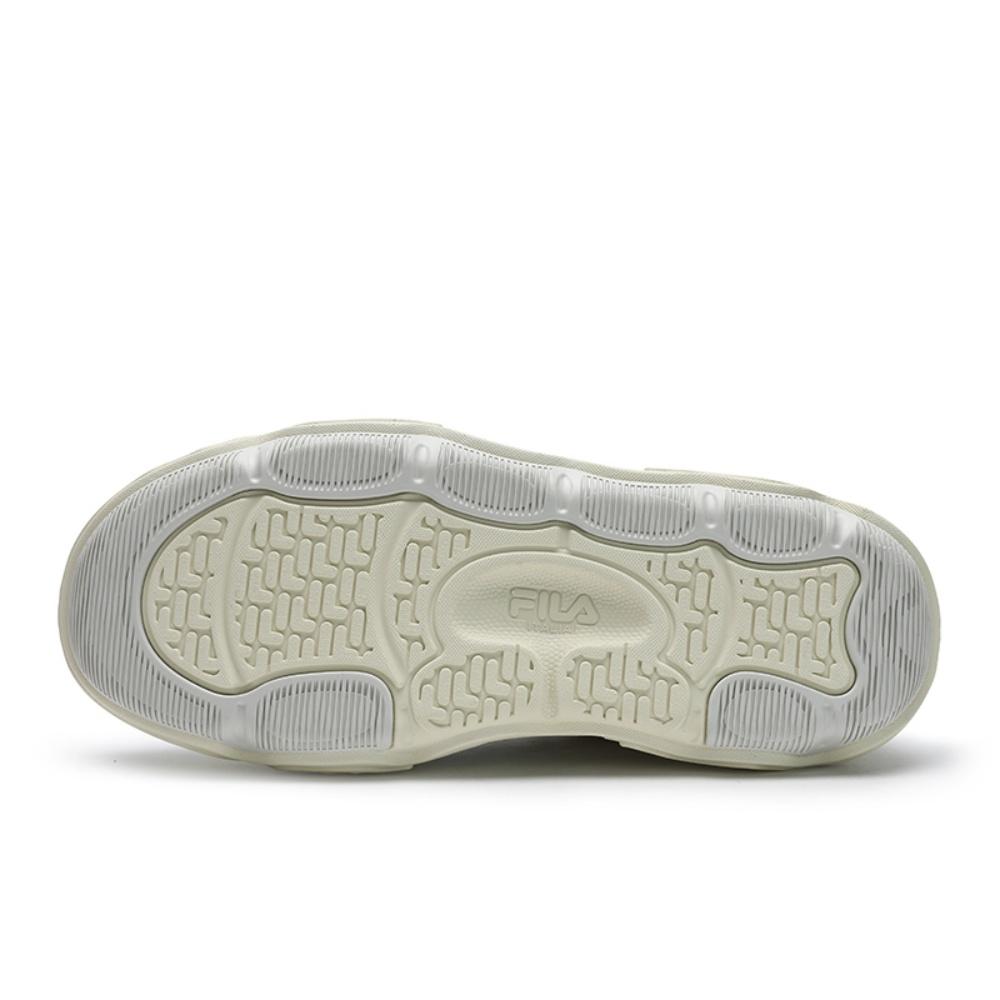 Fila Rock Casual Low-Top Canvas Shoes Men Sneakers Yellow Gray F12M522303FPS