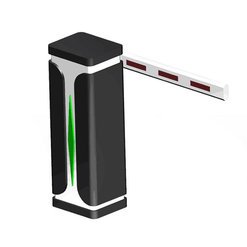 Smart Anti-Smash Barrier Gate with Brushless DC Gear Motor for Parking Lot Access Control
