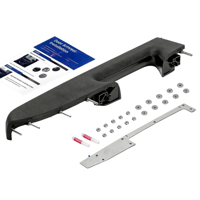 

22818470 Front Right Passenger Side Armrest Repair Kit for Multiple Model Trucks Plastic With Metal Reinforcement 1