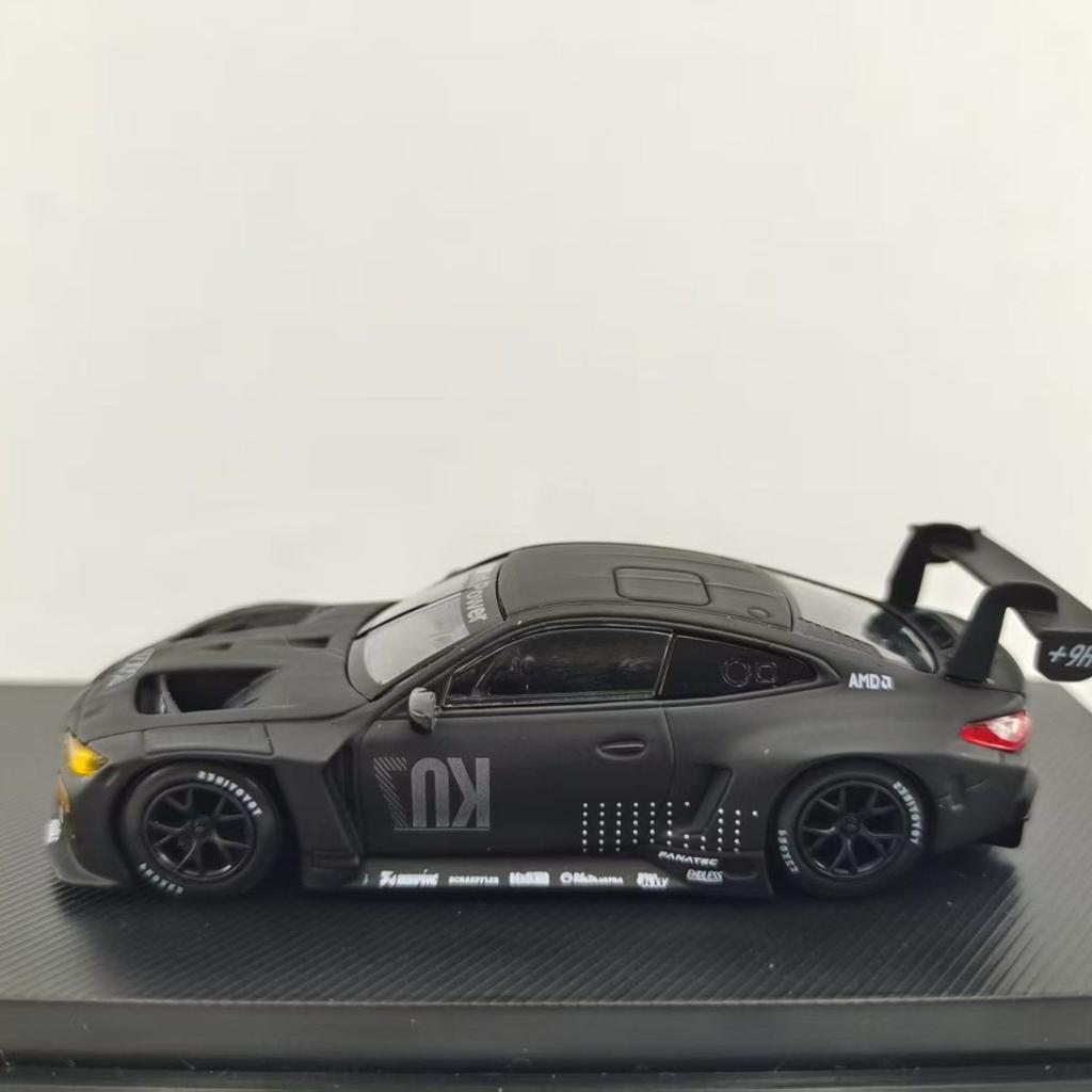 SkyModel Diecast 1:64 BMW M4 GT3 Car Model BMW Play Vehicles Collectible Model Cars Toys for Boys Gift