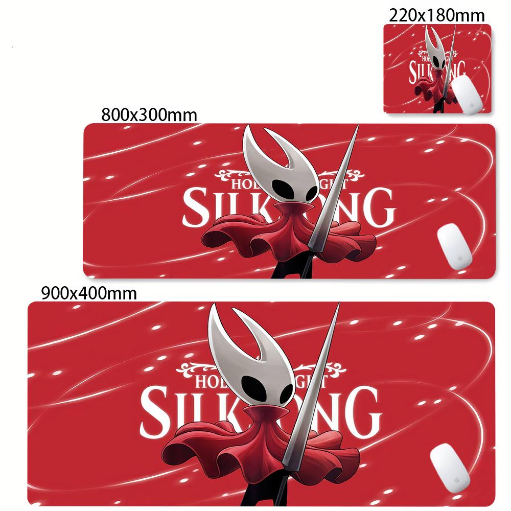 Hollow Knight Gaming Accessories Mouse Pad Office Laptop Cartoon Game Cabinet Mousepad Pc Anime Cute Hd Table Mat Large Carpet