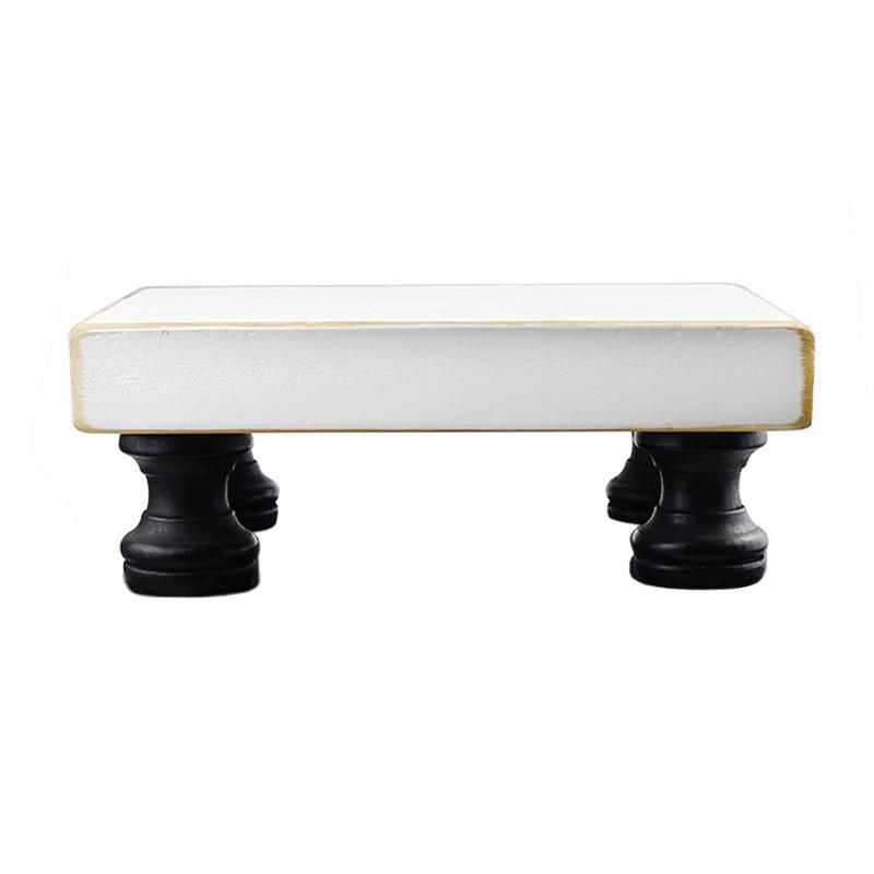 

1шт поднос для прилавка фермерский декоративный пьедестал подставка домашний декор держатель для мыла декор комнаты деревянный деревенский несколько вариантов доступны 19.8x14x7.5cm