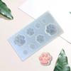 Silicone Kitten Claw Mold Multi Purpose Craft for Resin Epoxy Candle Soap Handmade Jewelry Decoration Easy Release