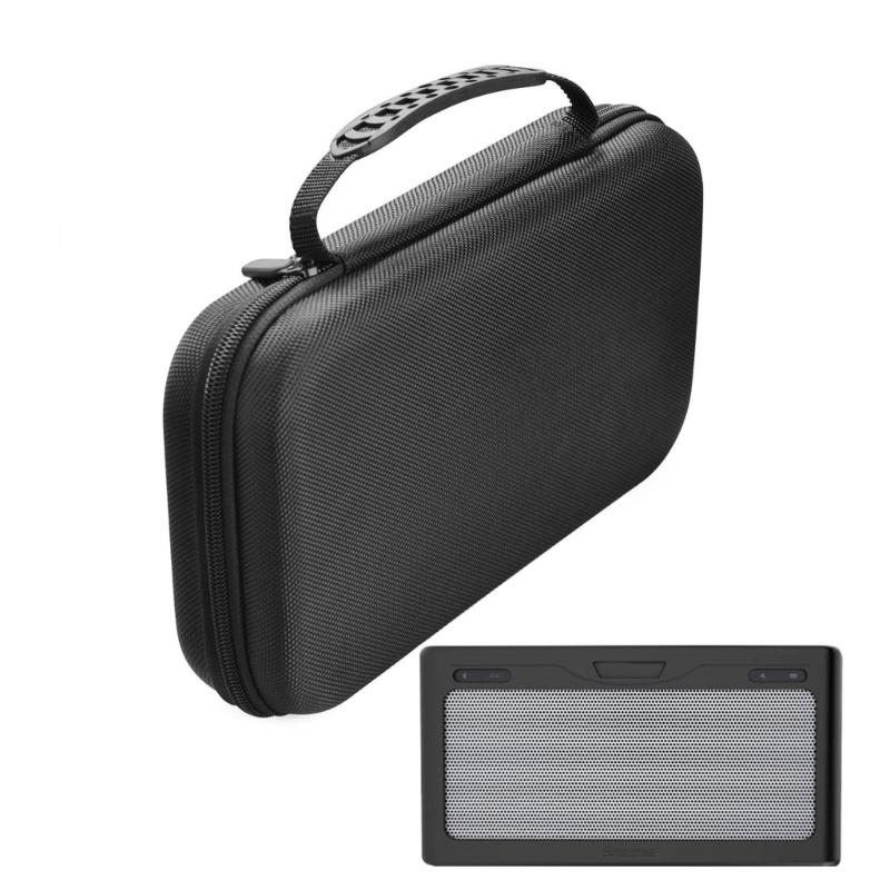 Nylon Bag Travel Case for Sound Box Protector Bluetooth-compatible Wireless Speaker Box Shockproof