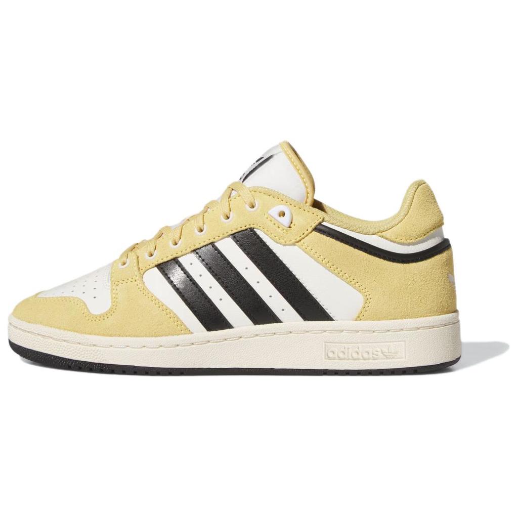adidas Originals CENTENNIAL RM Anti Slip Wear Resistant Low Top Skateboard Shoes Unisex Yellow Black White Sneakers IH7864