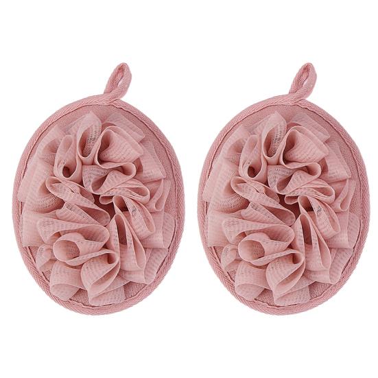 

2 шт. шарик для душа модный экологически чистый удобный прочный чрезвычайно твердый мочалка для ванны для взрослых