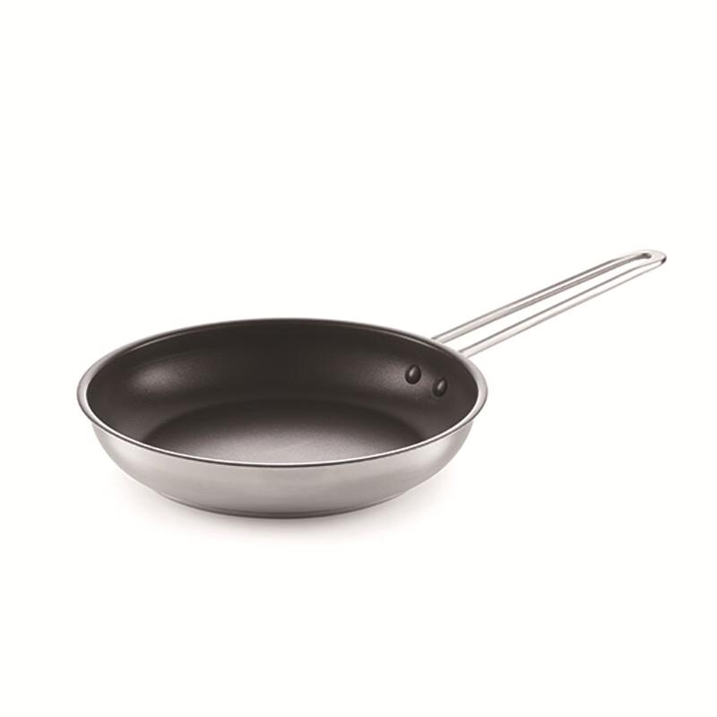 Lìláng 24cm Stainless Steel Non-Stick Frying Pan