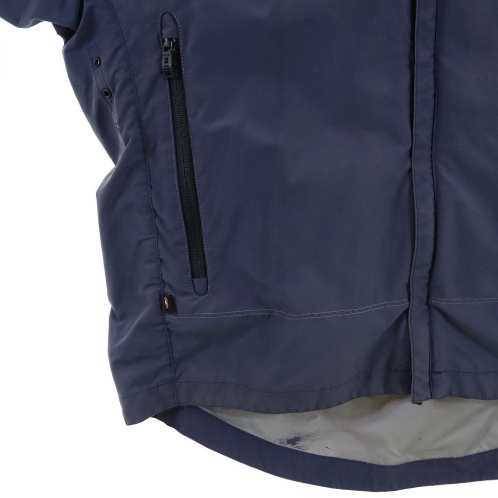 Victorinox Nylon jacket S Navy system hood Men's Used