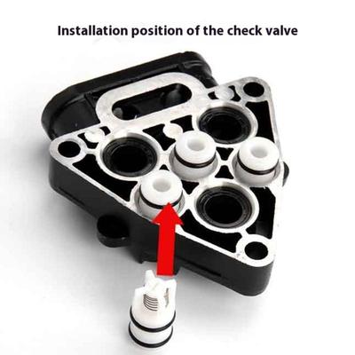 Household High Pressure Pump Washer Head Replacement Repair Kit Seal Oil Check Valves Cleaning Machine Water Pump Accessories